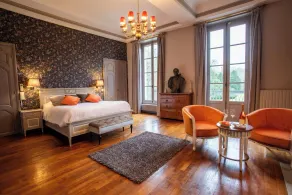 CHATEAU DE QUINCEY - Zimmer