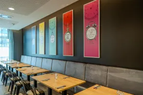 Premier Inn Hamburg City Berliner Tor - Restaurante