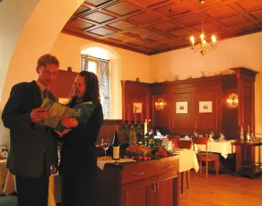 Romantik Hotel Tuchmacher - Restaurant