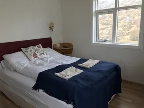 Finna Hótel - Ausblick vom Zimmer