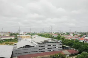 2BR for 3 Pax Mediterania Marina Ancol Apartment By Travelio - Udsigt fra værelset
