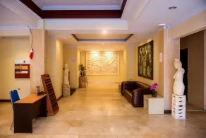 Puri Saron Denpasar Hotel - Rezeption