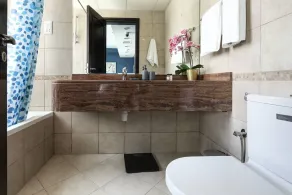 Enticing Studio in Dubai Marina - Next to Beach! - Salle de bain