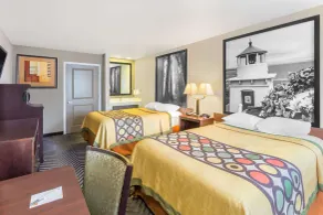 Super 8 by Wyndham Fortuna - Chambre