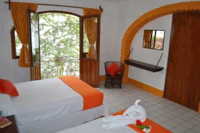 Hotel Hacienda de Vallarta Centro - Vue de la chambre