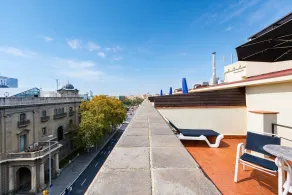 Hotel del Mar - Vue de la chambre