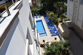 Güden-Pearl Apart Hotel , Große Apartments mit Küche , Privater Strand , Ausgezeichnetes Frühstück - Zimmer