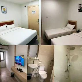 SOVRANO HOTEL BATAM fka PARKSIDE SOVRANO HOTEL - Chambre