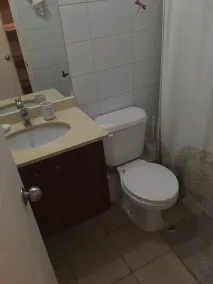 Vivir en Santiago - Bathroom