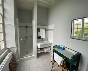 Le Manoir de Crépon - Salle de bain