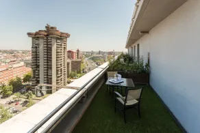 Abba Madrid - View from room