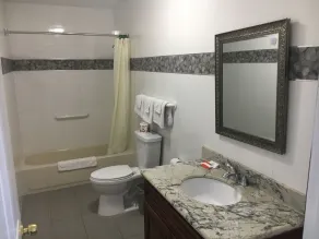 norwalk inn & suites - Salle de bain