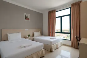 Golden View Serviced Apartments - Udsigt fra værelset