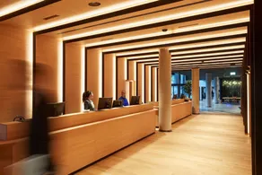 Scandic Frankfurt Hafenpark - Reception