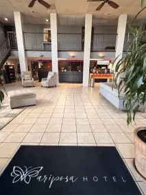 Mariposa Hotel - Resepsjon