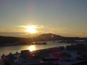 Sun Marine Kesennuma Hotel Kanyo - Vue de la chambre