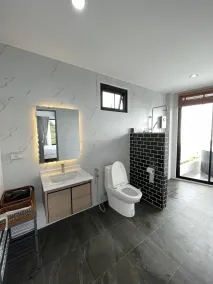Above The Clouds - Chiang Rai - Bathroom