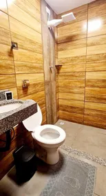 Hotel Platina - Badezimmer