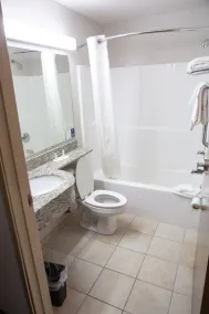 Microtel Inn & Suites by Wyndham Searcy - Salle de bain