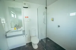 Airport Delta Motel - Salle de bain