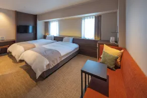 New Osaka Hotel - Chambre