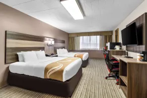 Quality Inn & Suites Altoona - Chambre