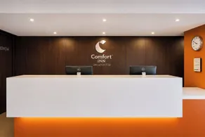 Comfort Inn San Luis Potosi - Rezeption