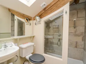 Pen Bont Home Farm - Bathroom