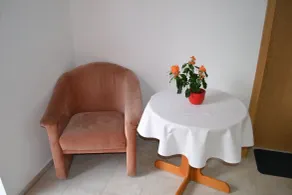 Penzion Levandule - Sitzecke in der Lobby