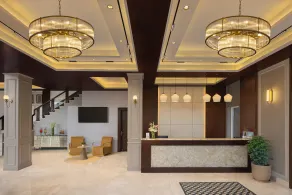 Fortune Lakeview Bhimtal - Member ITC Hotels' Group - Rezeption