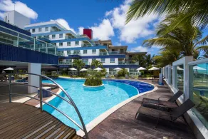 Coral Plaza Apart Hotel - Piscina