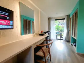 Vacation Village Phra Nang Inn - SHA Extra Plus - Ausblick vom Zimmer