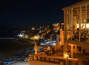 L'Auberge Taghazout - Terrasse/gårdhave