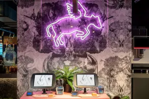 YOTEL Manchester Deansgate - Réception