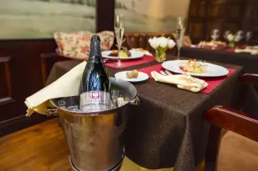Hotel Villa Eva - Restaurante