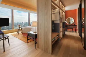 Bvlgari Hotel Tokyo - View from room