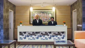 Hotel Santosh Dham - Reception