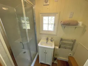 The Shepherds Hut - Badeværelse