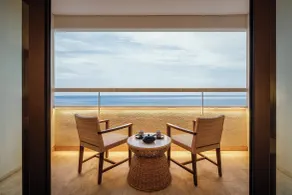 Bali Beach Hotel - View from room