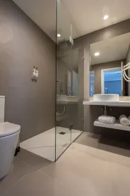 Hotel Mondego - Badeværelse