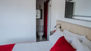 Auberge Lac du Pin Rouge - Badeværelse