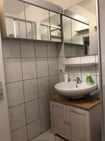 Schlafen wie Prinzessinen in Kempten Schlösschen - Bathroom