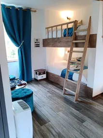 La Synchronicité - Chambres d'Hôtes - Habitación