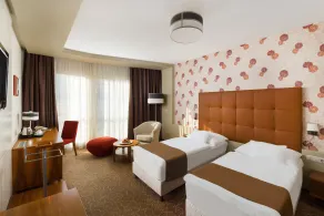 Corso Hotel Pécs - View from room