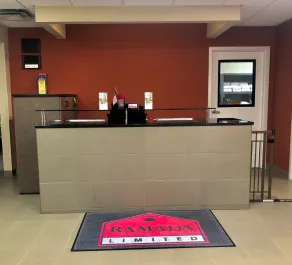 Ramada Limited - Mount Sterling - Rezeption