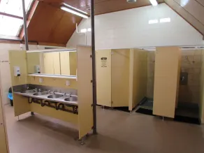 Dunedin Holiday Park - Baño