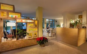 Minavra Hotel - Resepsjon