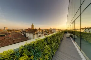Armani Hotel Milano - Vue de la chambre
