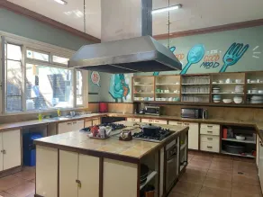 La Casa Roja Hostel - Private kitchen