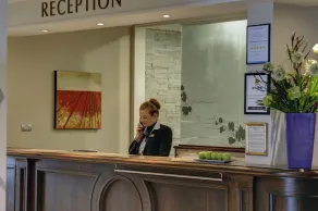 Best Western Plus Pinewood Hotel, Manchester Airport South Handforth - Recepción